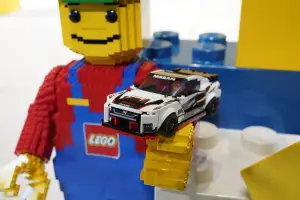 Nissan GT-R Nismo - Lego