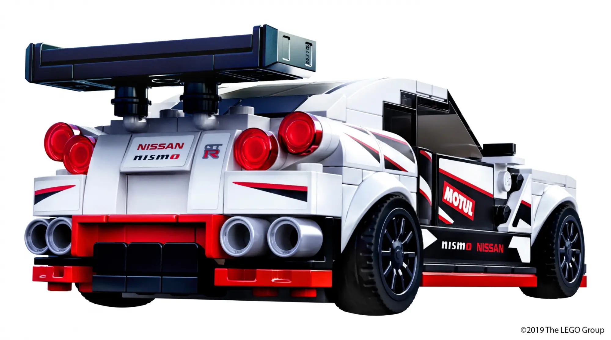 Nissan GT-R Nismo - Lego - 2
