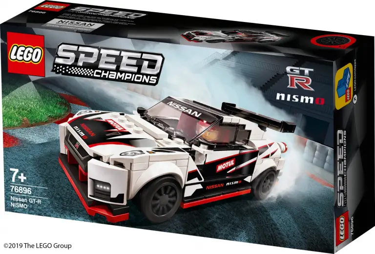 Nissan GT-R Nismo - Lego - 4