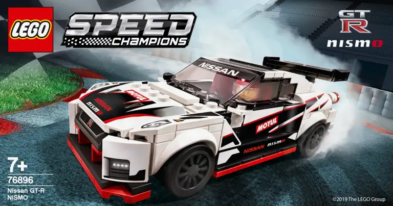 Nissan GT-R Nismo - Lego - 5