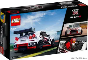 Nissan GT-R Nismo - Lego - 6