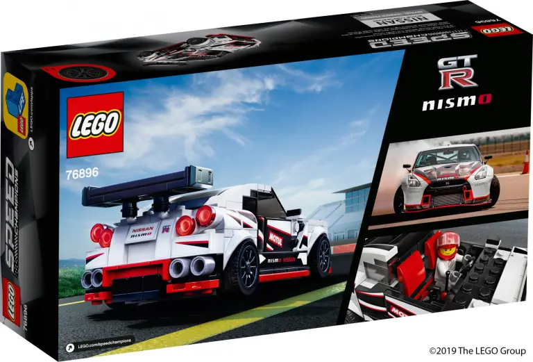 Nissan GT-R Nismo - Lego - 6
