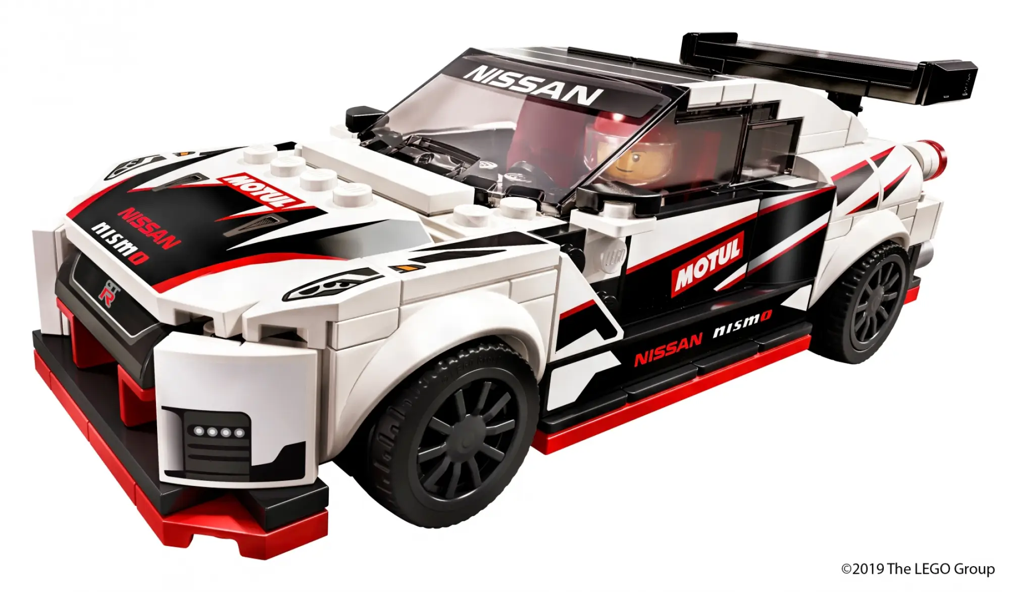 Nissan GT-R Nismo - Lego - 8