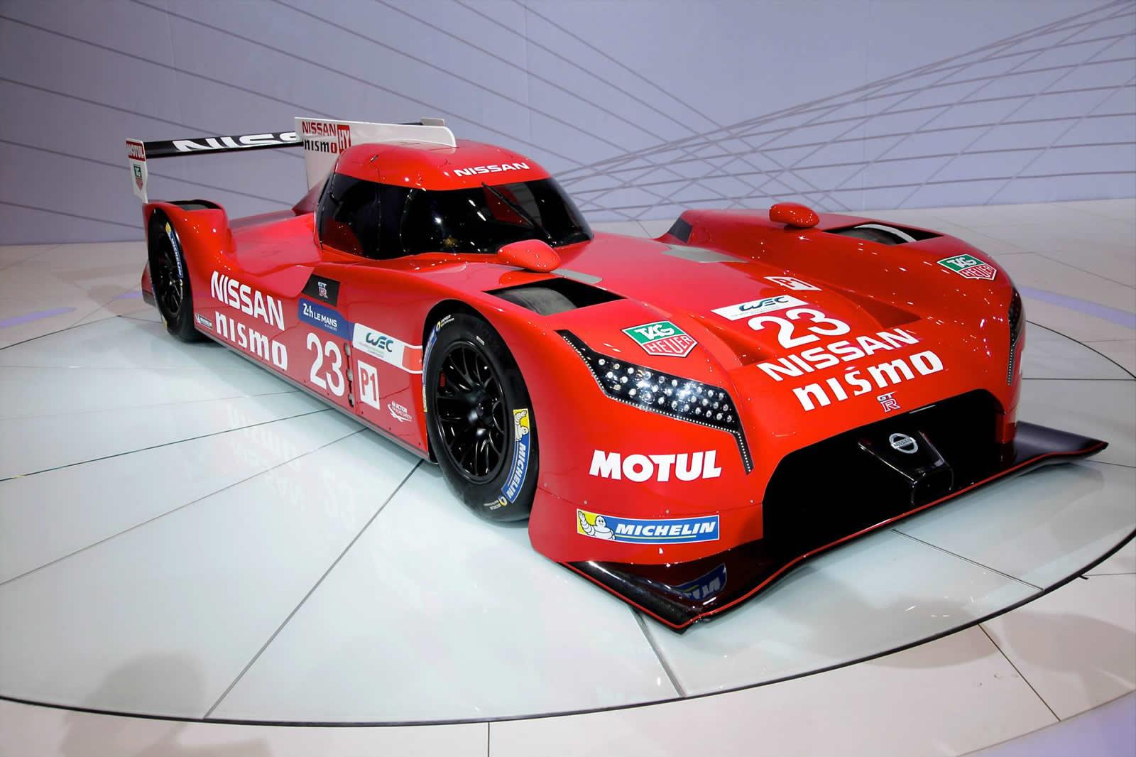 Nissan GT-R Nismo LM - Salone di Chicago 2015