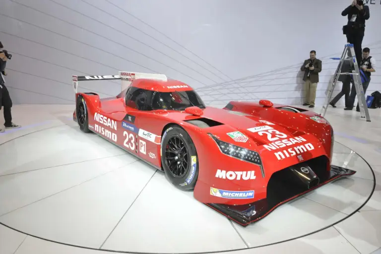 Nissan GT-R Nismo LM - Salone di Chicago 2015 - 2