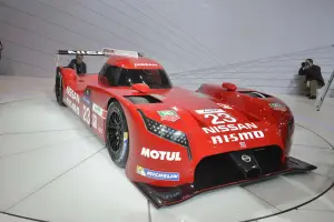 Nissan GT-R Nismo LM - Salone di Chicago 2015 - 3