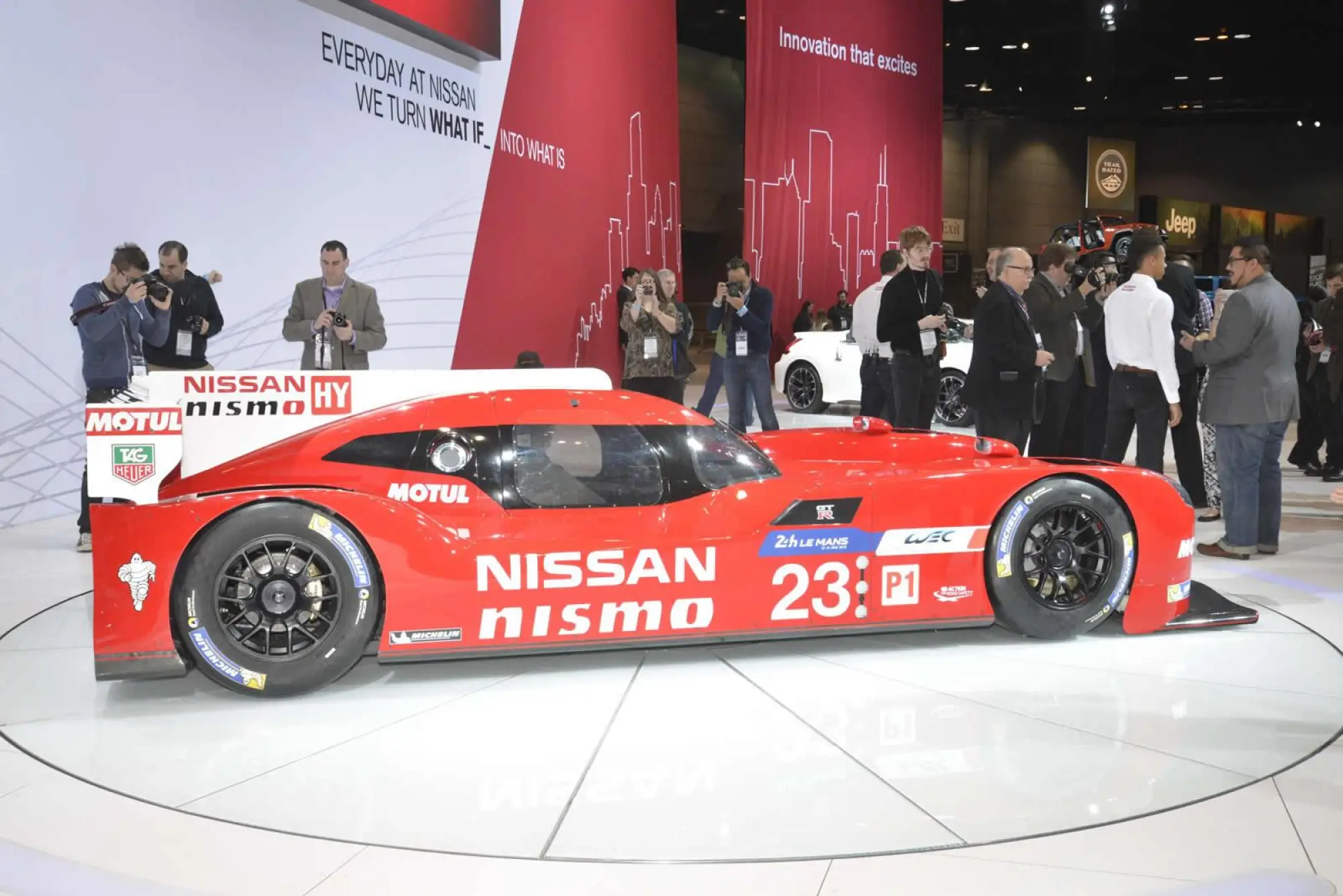 Nissan GT-R Nismo LM - Salone di Chicago 2015 - 13