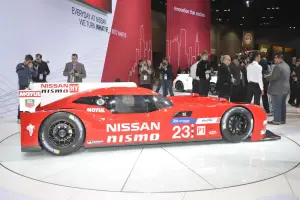 Nissan GT-R Nismo LM - Salone di Chicago 2015 - 13