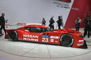 Nissan GT-R Nismo LM - Salone di Chicago 2015 - 14