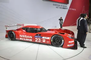 Nissan GT-R Nismo LM - Salone di Chicago 2015 - 15