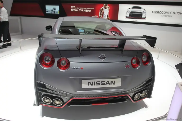 Nissan GT-R NISMO - Salone di Ginevra 2014 - 3