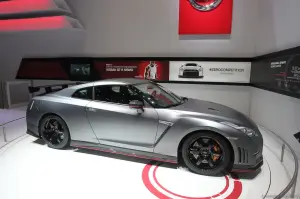 Nissan GT-R NISMO - Salone di Ginevra 2014