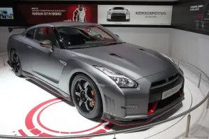 Nissan GT-R NISMO - Salone di Ginevra 2014