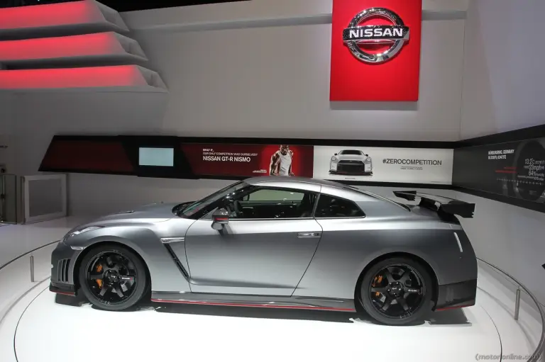 Nissan GT-R NISMO - Salone di Ginevra 2014 - 8