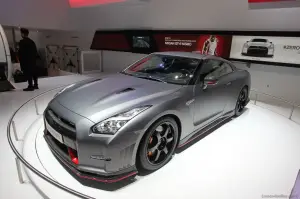 Nissan GT-R NISMO - Salone di Ginevra 2014