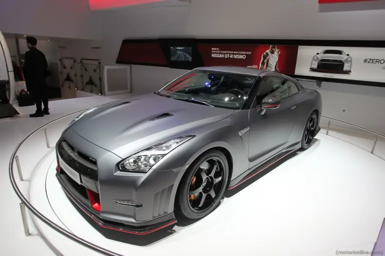 Nissan GT-R NISMO - Salone di Ginevra 2014 - 9