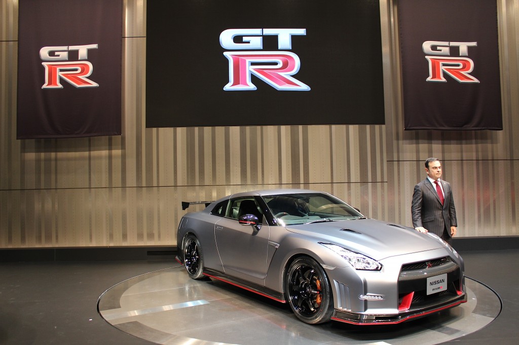 Nissan GT-R Nismo - Salone di Tokyo 2013