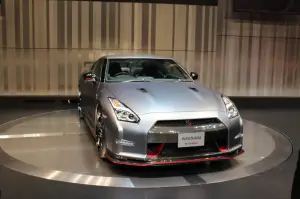 Nissan GT-R Nismo - Salone di Tokyo 2013 - 1