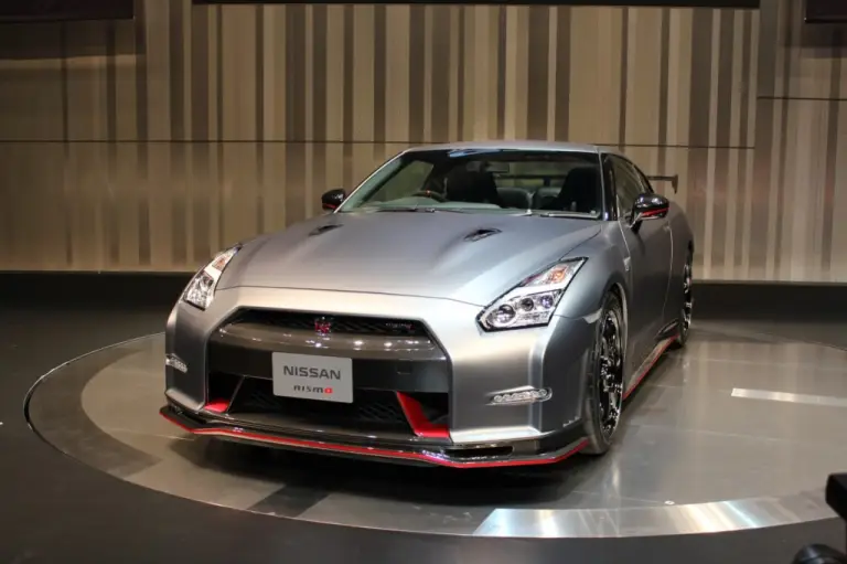 Nissan GT-R Nismo - Salone di Tokyo 2013 - 5