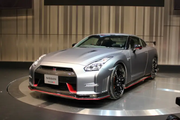 Nissan GT-R Nismo - Salone di Tokyo 2013 - 7