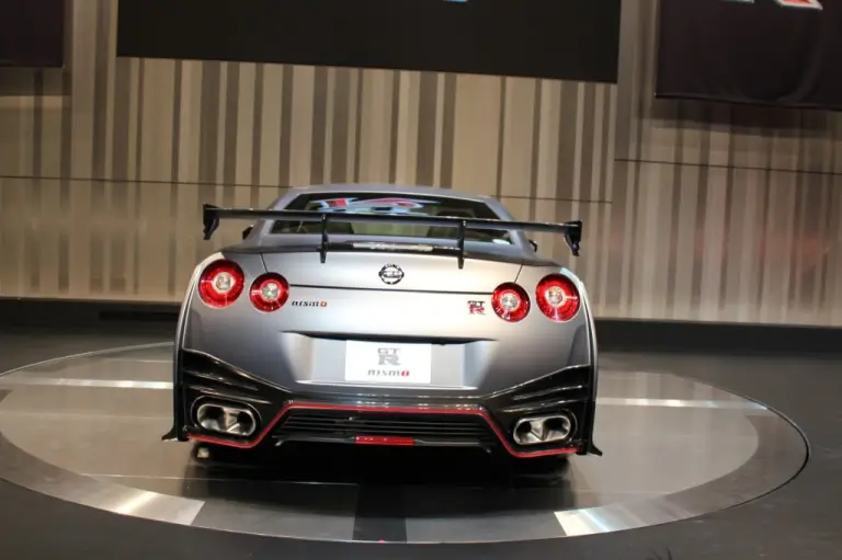 Nissan GT-R Nismo - Salone di Tokyo 2013 - 12