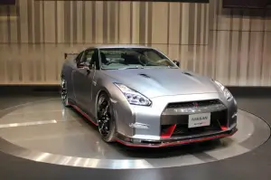 Nissan GT-R Nismo - Salone di Tokyo 2013 - 19