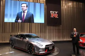 Nissan GT-R Nismo - Salone di Tokyo 2013 - 25