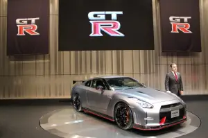 Nissan GT-R Nismo - Salone di Tokyo 2013 - 26