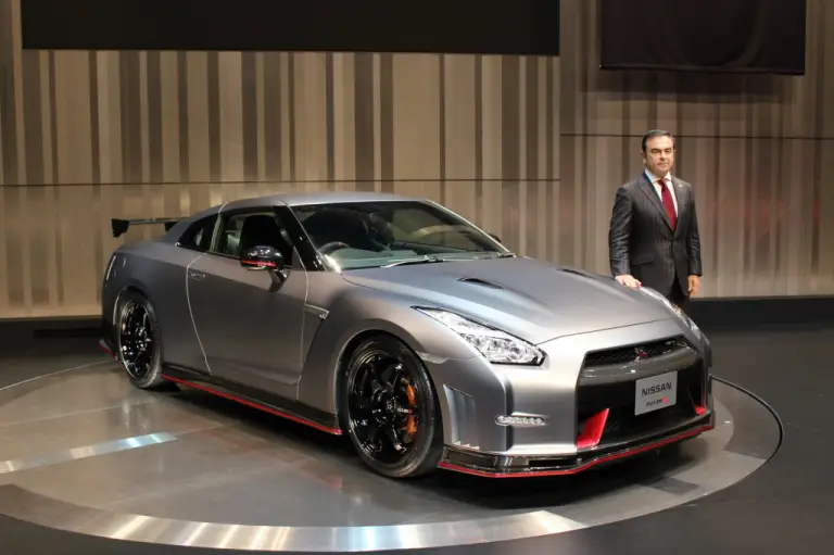 Nissan GT-R Nismo - Salone di Tokyo 2013 - 27