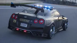 Nissan GT-R Police Pursuit - 1