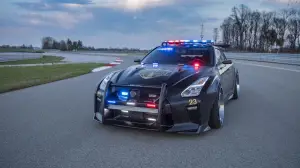 Nissan GT-R Police Pursuit