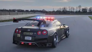 Nissan GT-R Police Pursuit - 3