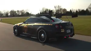 Nissan GT-R Police Pursuit - 5