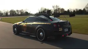 Nissan GT-R Police Pursuit