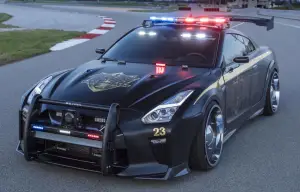 Nissan GT-R Police Pursuit - 6