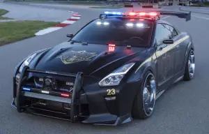 Nissan GT-R Police Pursuit