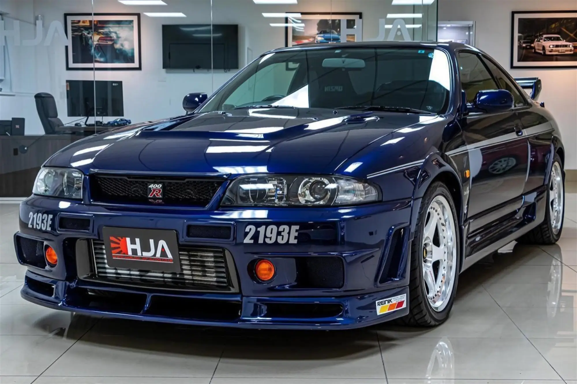 Nissan GT-R R33 Nismo 400R - 8