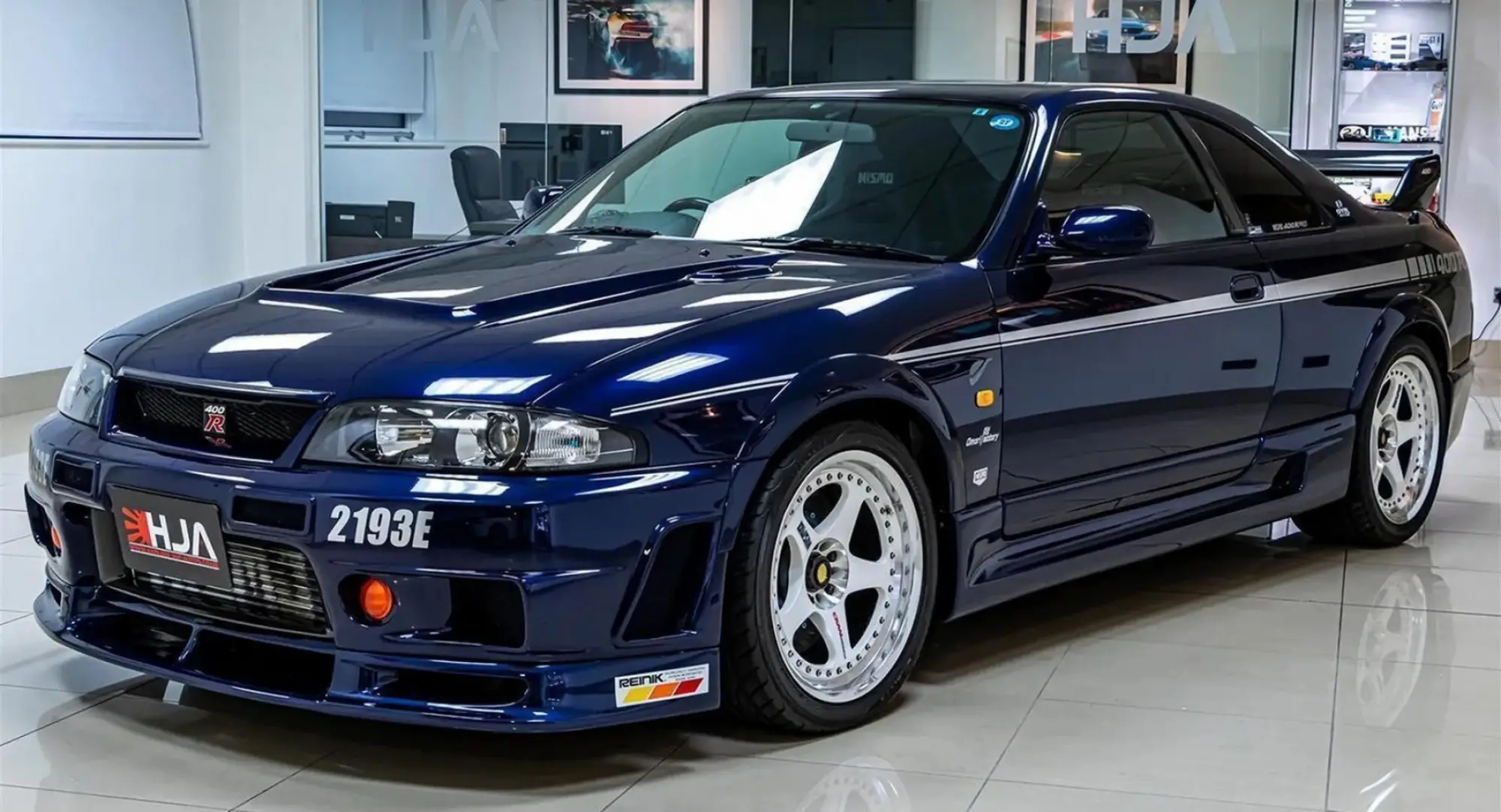 Nissan GT-R R33 Nismo 400R - 5
