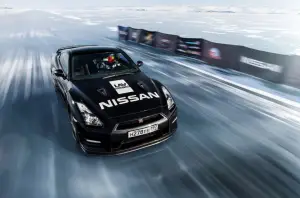 Nissan GT-R - Record sul ghiaccio - 4