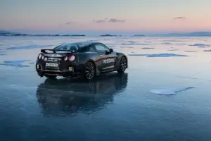Nissan GT-R - Record sul ghiaccio - 5