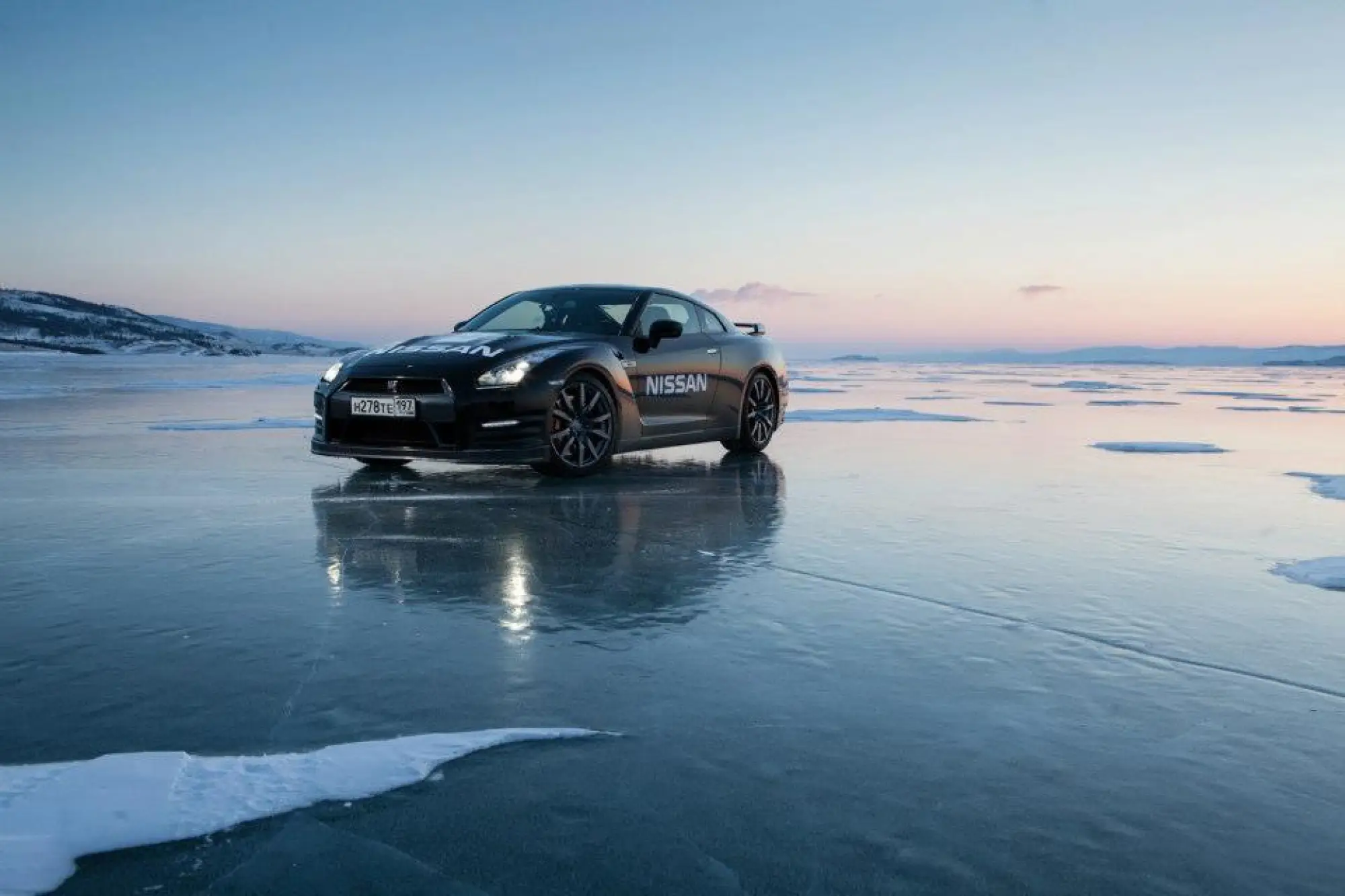 Nissan GT-R - Record sul ghiaccio - 6