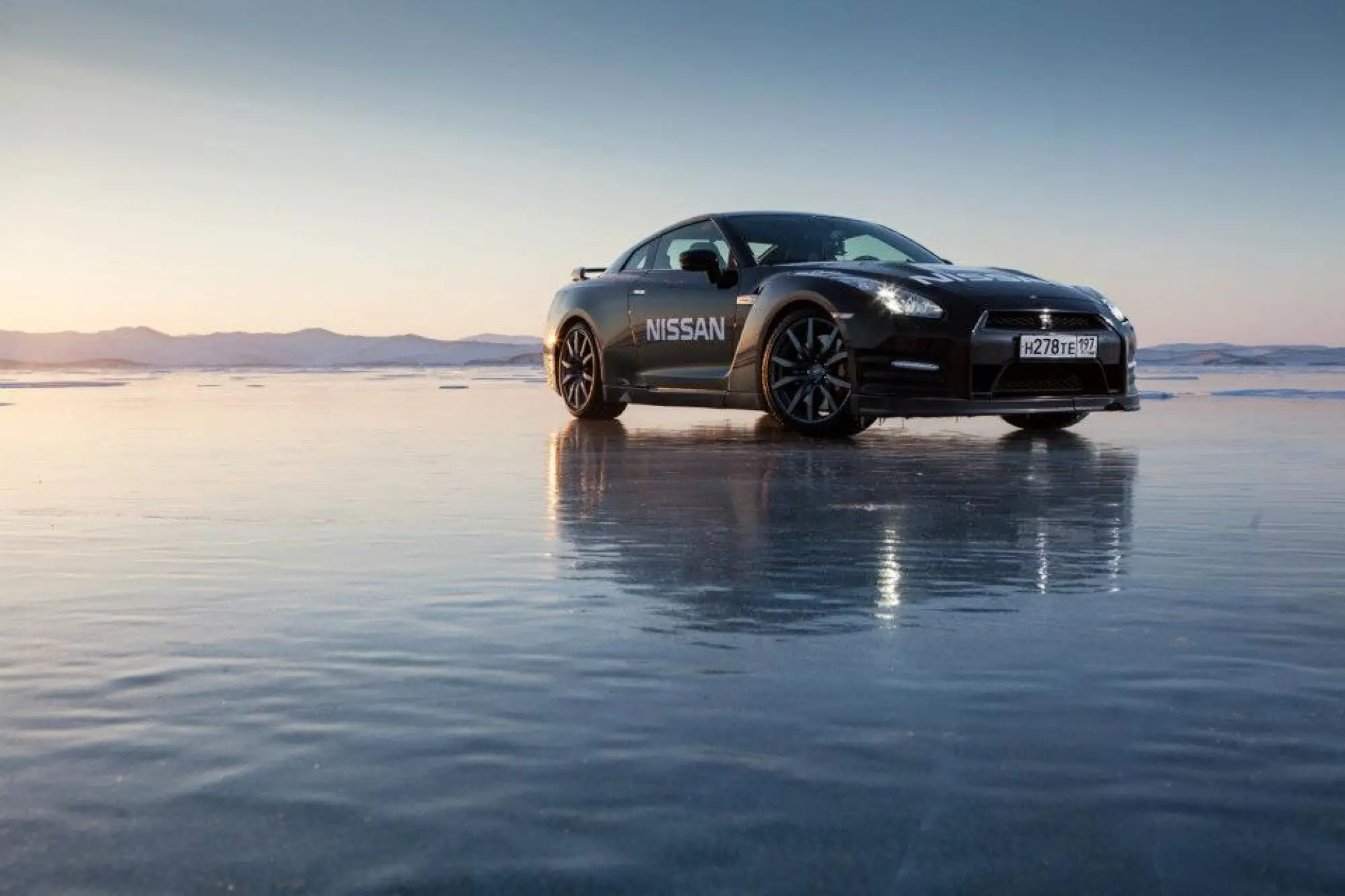 Nissan GT-R - Record sul ghiaccio - 9