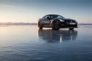 Nissan GT-R - Record sul ghiaccio - 9