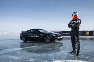 Nissan GT-R - Record sul ghiaccio - 10