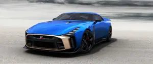 Nissan GT-R50 Italdesign produzione