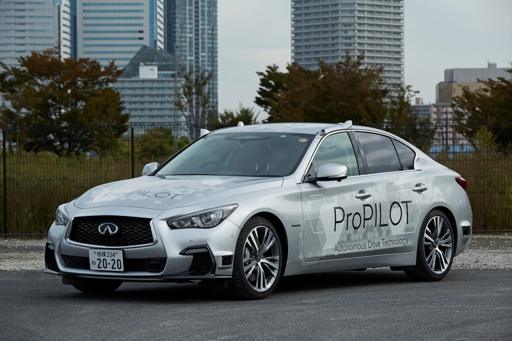 Nissan guida autonoma ProPILOT - 3