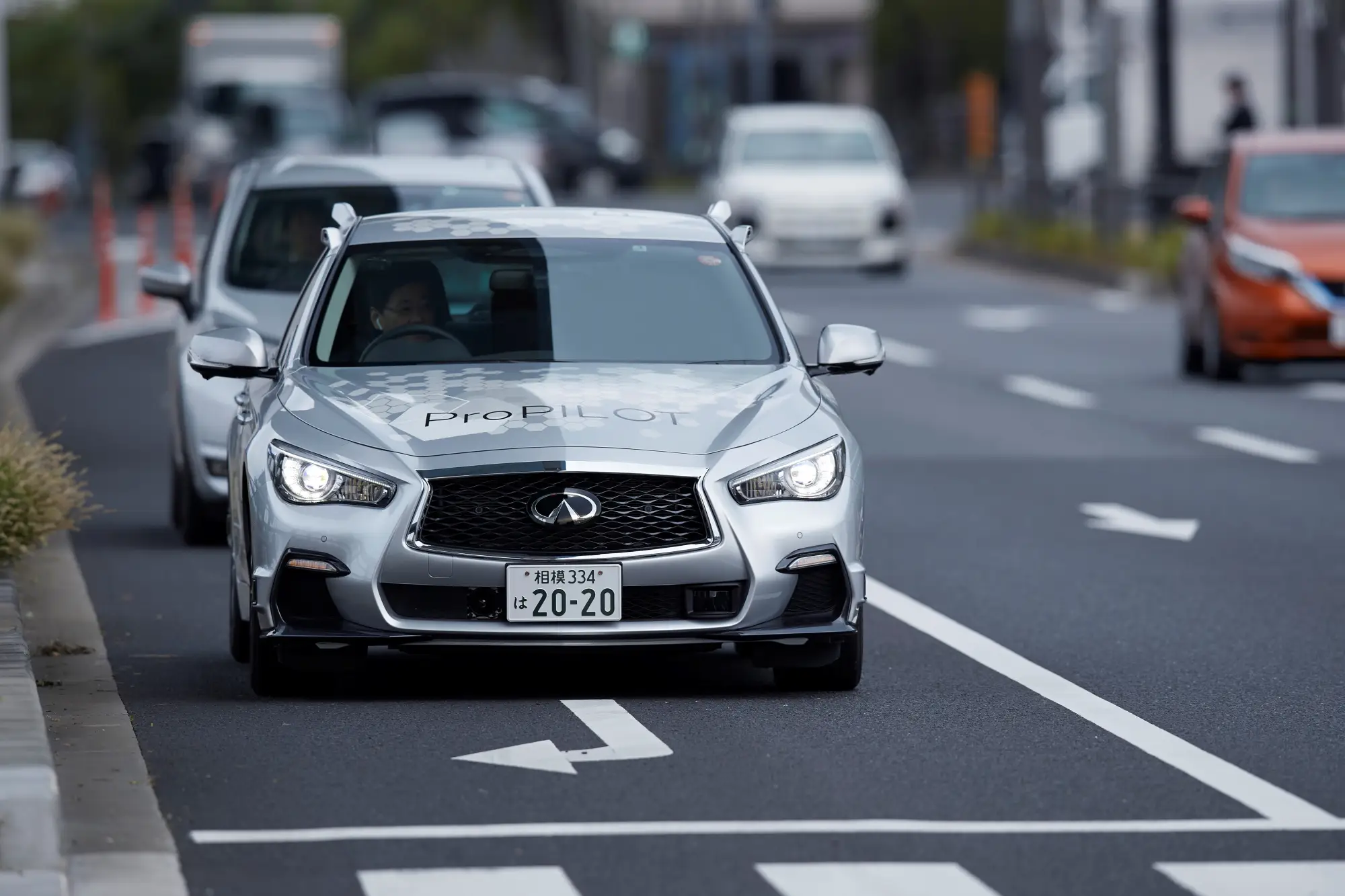 Nissan guida autonoma ProPILOT - 10