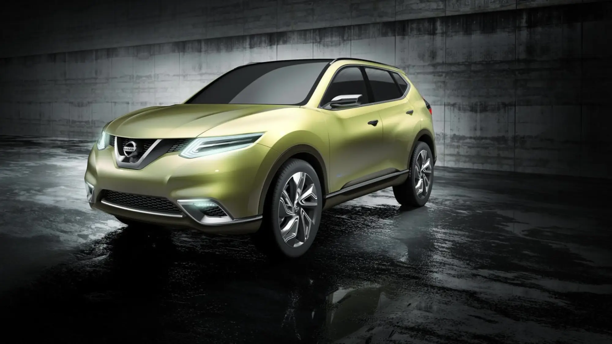 Nissan Hi-Cross Concept - Qashqai 2014 - 6