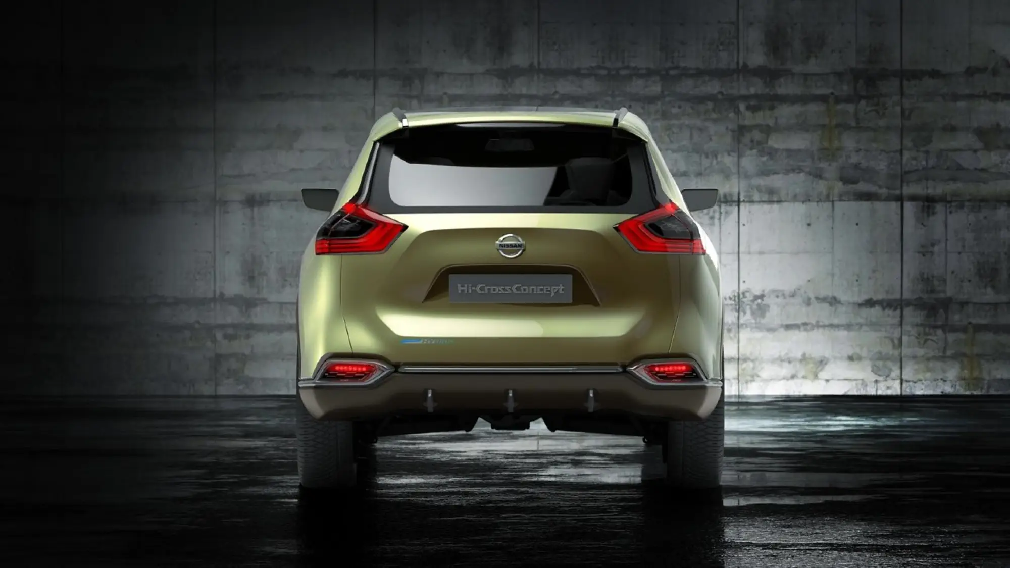 Nissan Hi-Cross Concept - Qashqai 2014 - 11