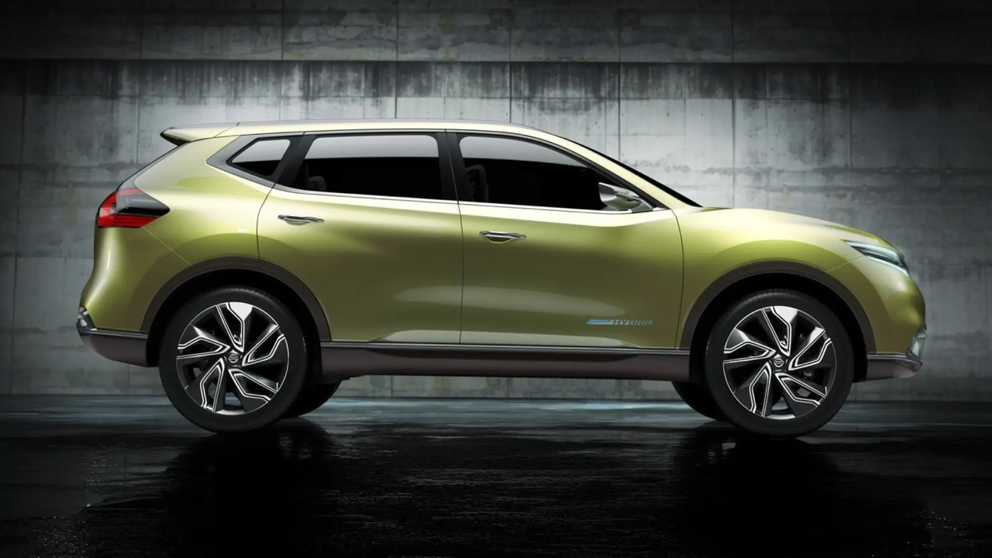 Nissan Hi-Cross Concept - Qashqai 2014 - 12